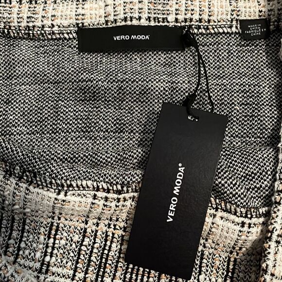 Nordstrom Rack Moda Academia Tweed Ruffle Bottom Skirt Feminine Schoolgirl - Picture 10 of 10